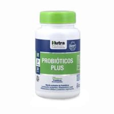 Probioticos Plus 25 Bill